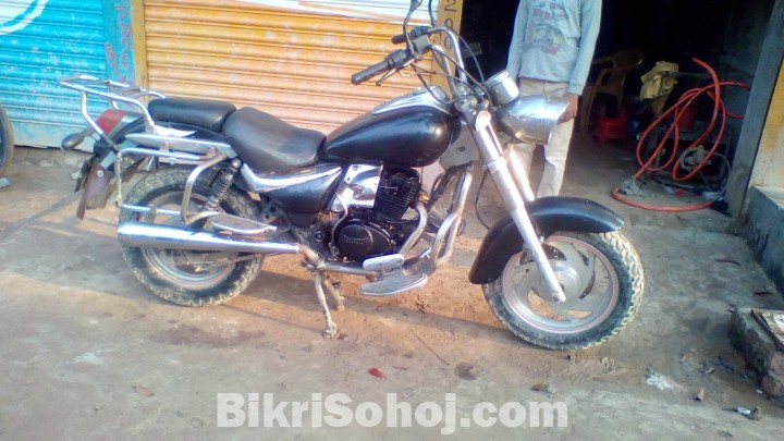 Gifcy bike 140cc